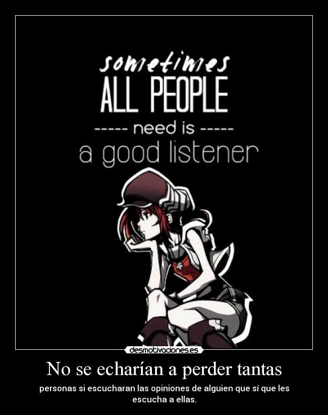 No se echarían a perder tantas -