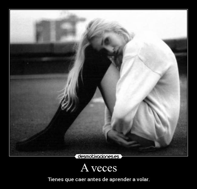 A veces -