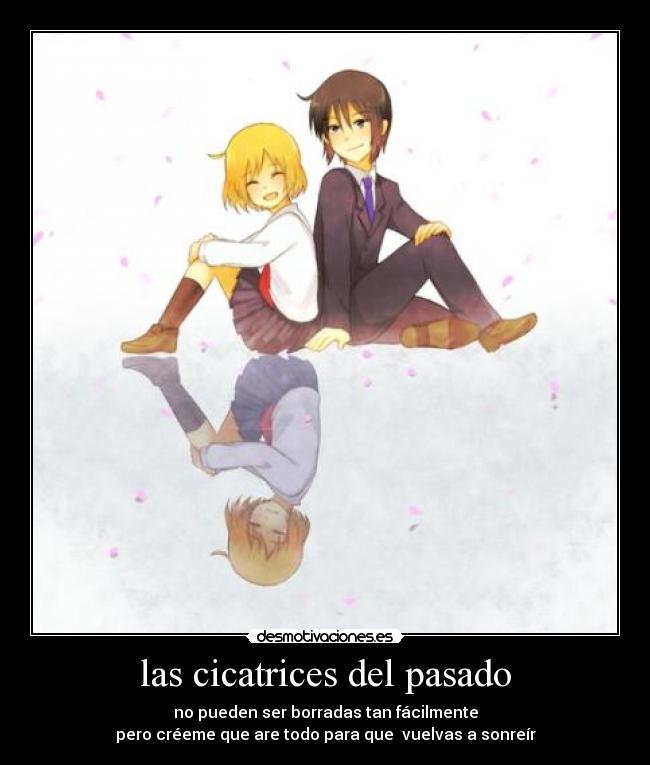 las cicatrices del pasado -