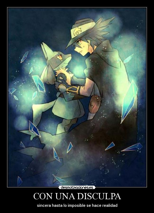 carteles pokemon lucario sir aaron anime muerte fue las mas tristes pokemon desmotivaciones