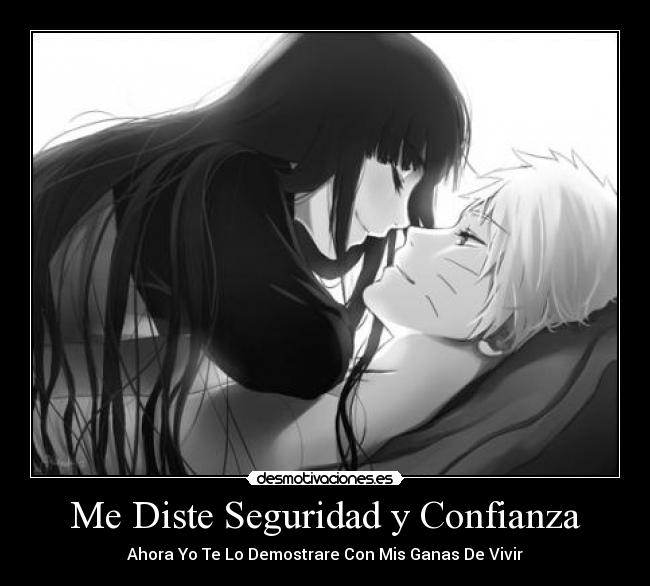 Me Diste Seguridad y Confianza - 