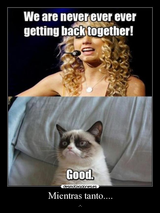 Mientras tanto.... - .-.