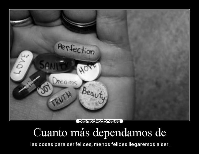 carteles cabeza laprincicola falto ideas asa cuanta droga desmotivaciones