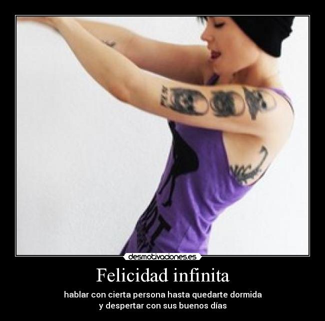 Felicidad infinita - 