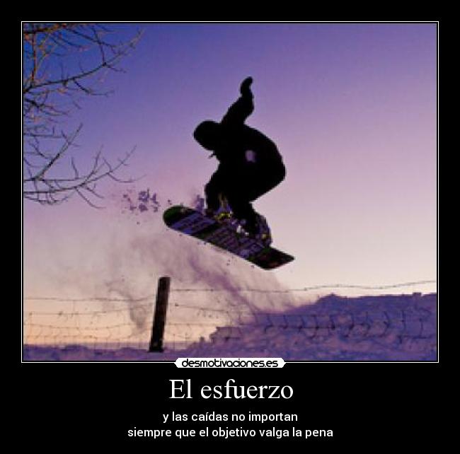 El esfuerzo - 