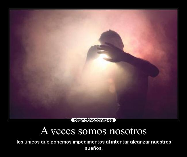 A veces somos nosotros -