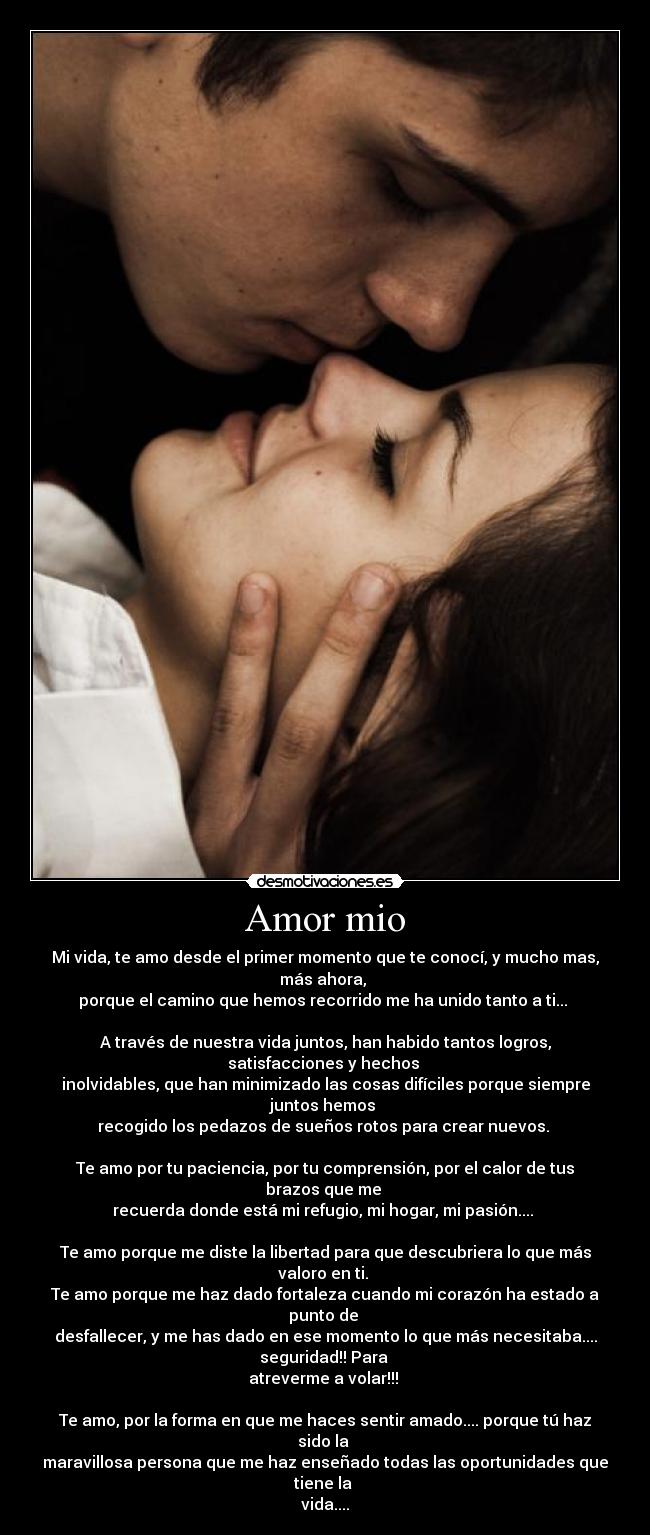 Amor mio -
