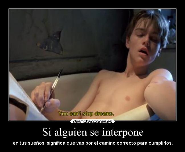 Si alguien se interpone - 