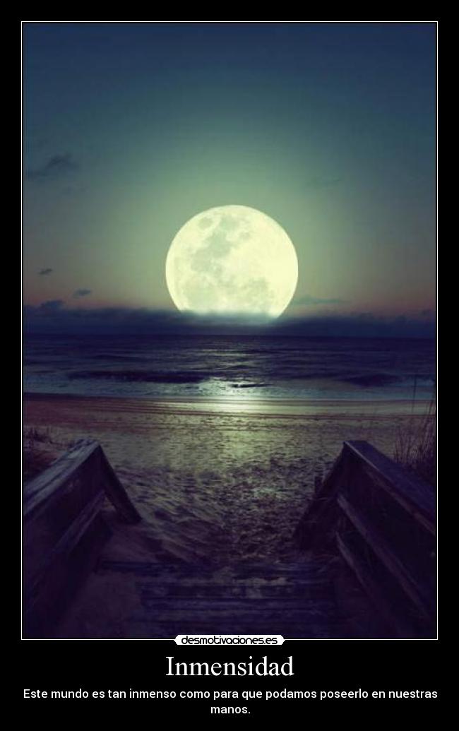 Inmensidad -