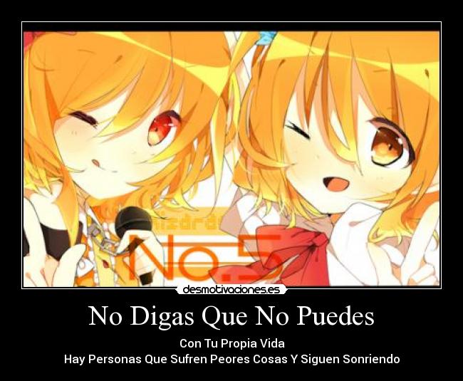 No Digas Que No Puedes - 