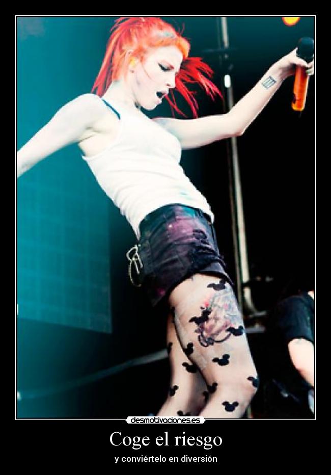 Coge el riesgo - y conviértelo en diversión