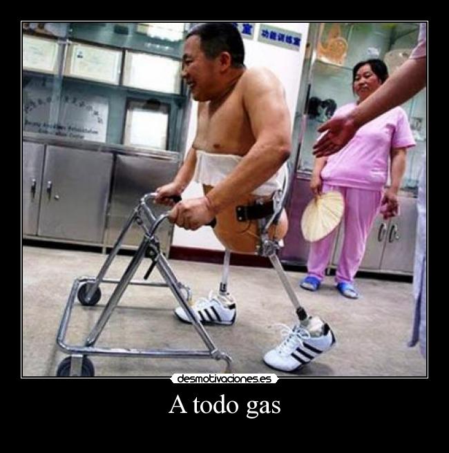 A todo gas -