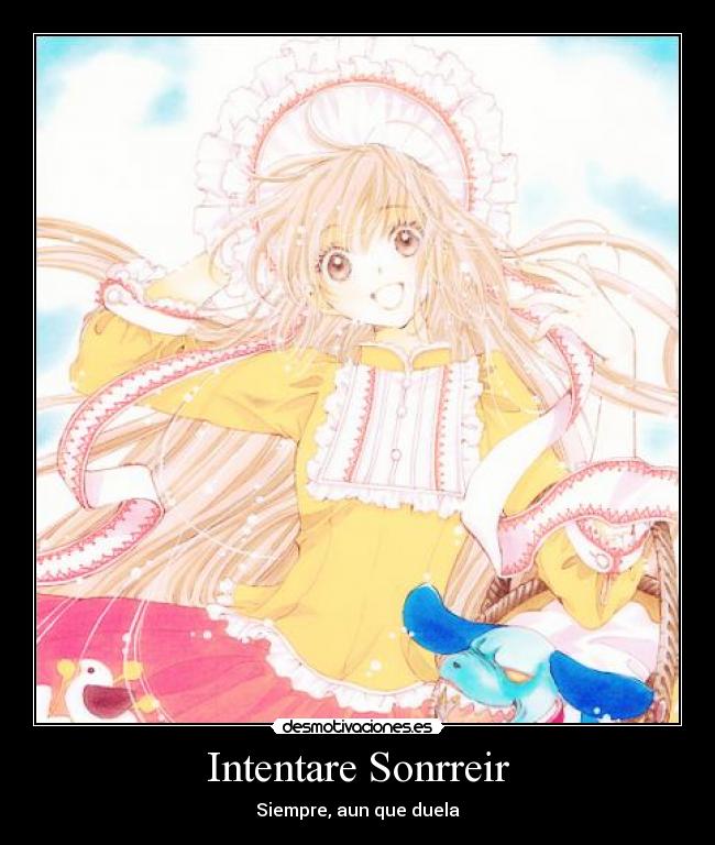 Intentare Sonrreir -