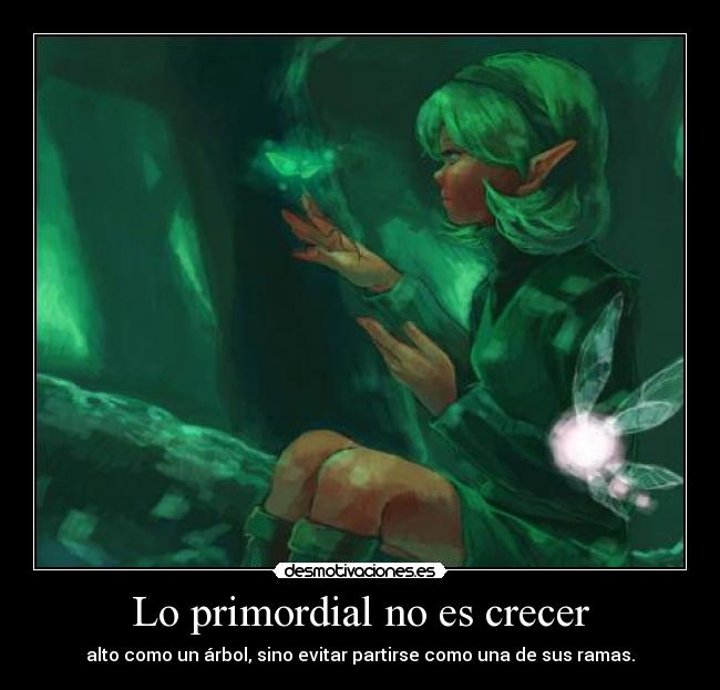 Lo primordial no es crecer - 