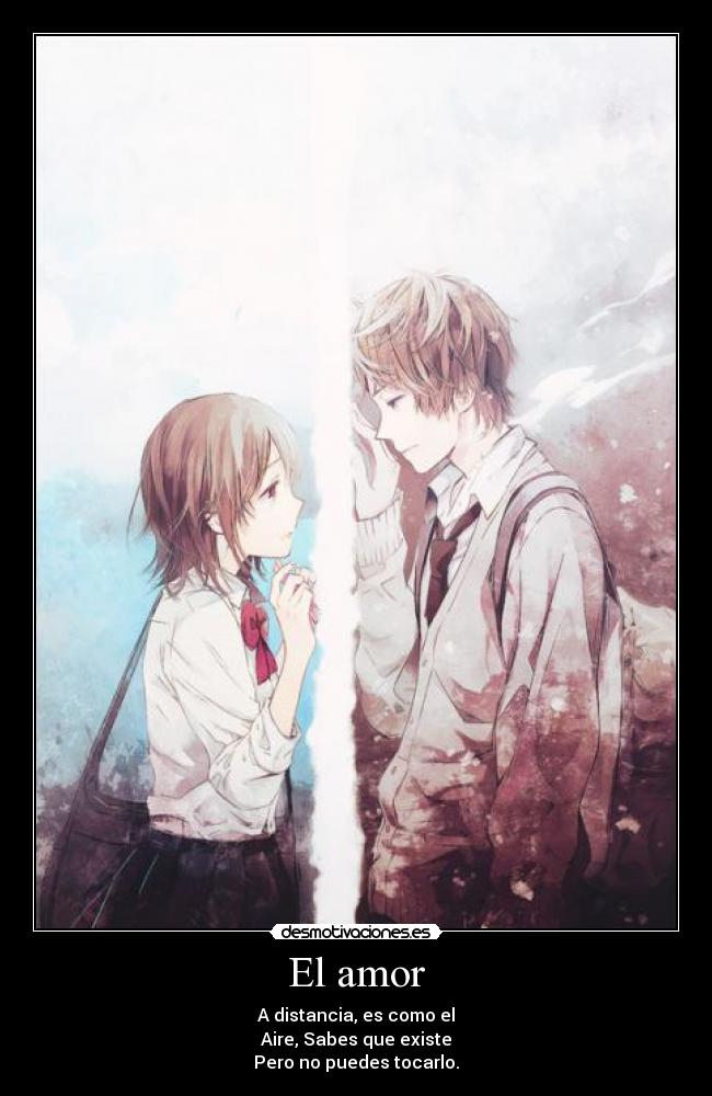 El amor -