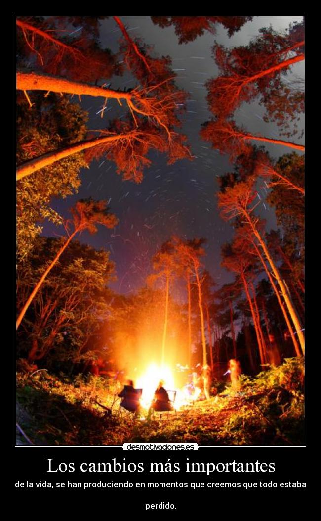 Los cambios más importantes -