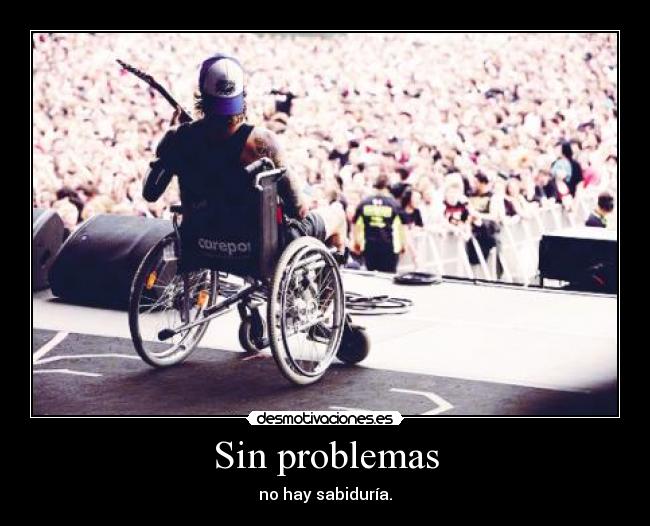 Sin problemas - 