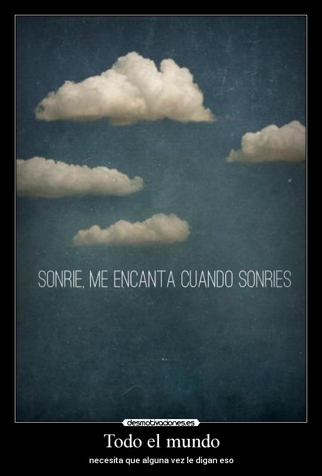 Todo el mundo - 