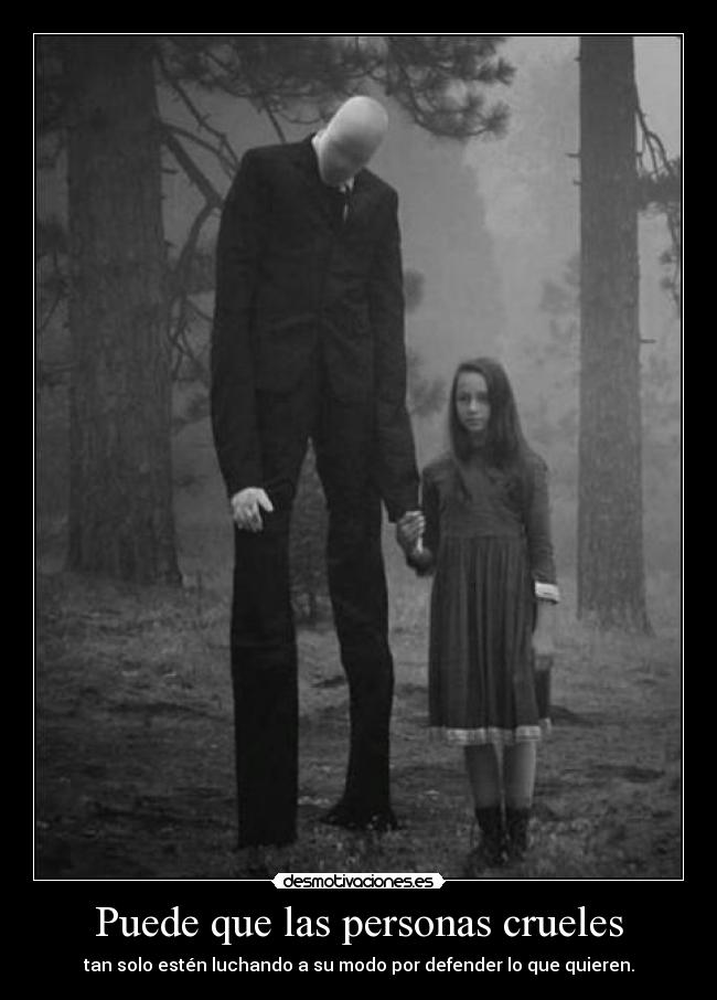 Puede que las personas crueles - 