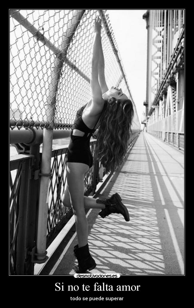 carteles amor tenes amor nada imposible superar desmo desmotivaciones desmotivaciones