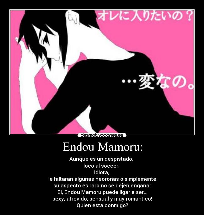 Endou Mamoru: -