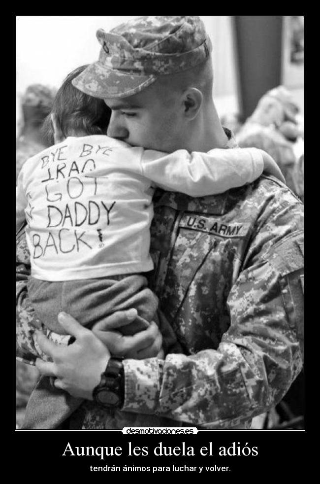 Aunque les duela el adiós - 