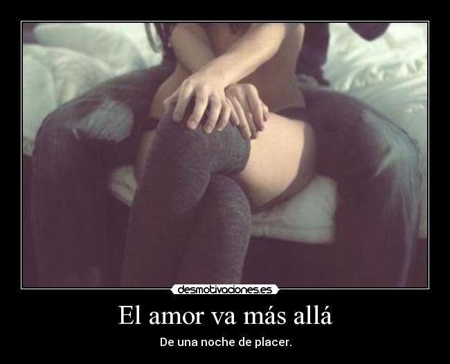 El amor va más allá - 