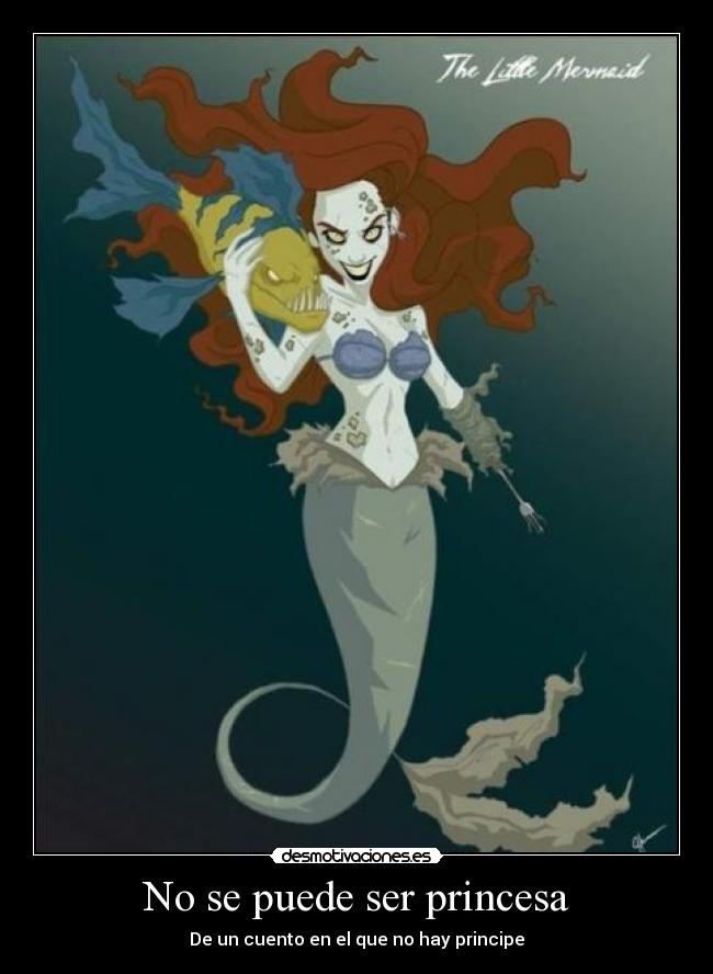 No se puede ser princesa - 