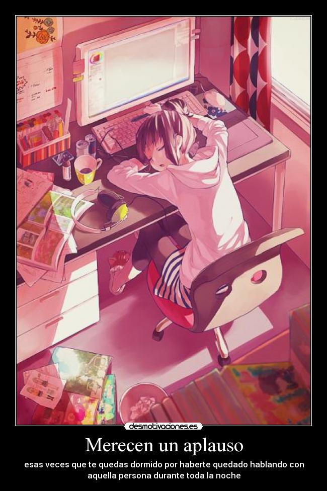 Merecen un aplauso -