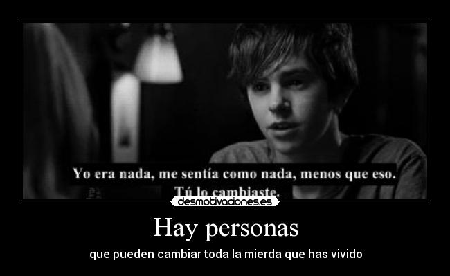Hay personas - 