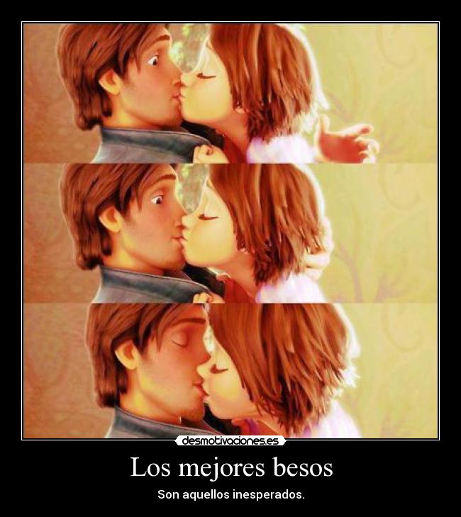 Los mejores besos - 