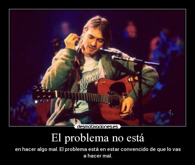 carteles unicorniosfelices cokelde89 kurt cobain tralalala desmotivaciones