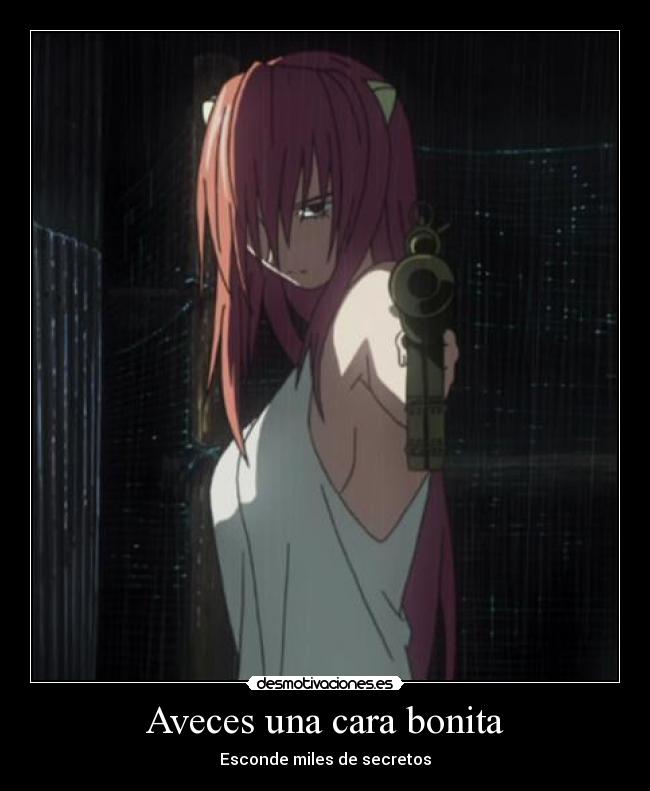 Aveces una cara bonita - Esconde miles de secretos