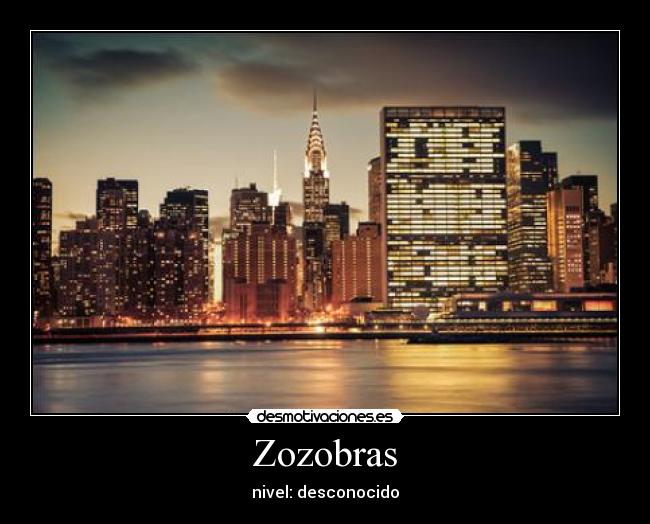 Zozobras - nivel: desconocido