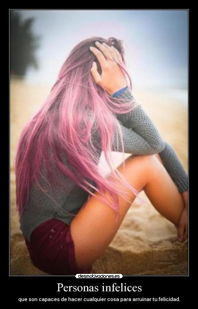 Personas infelices - 