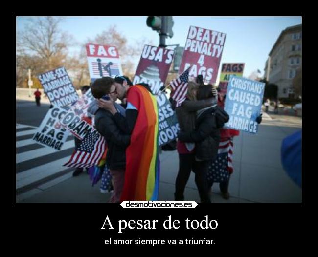 carteles gay igualdad amor desmotivaciones