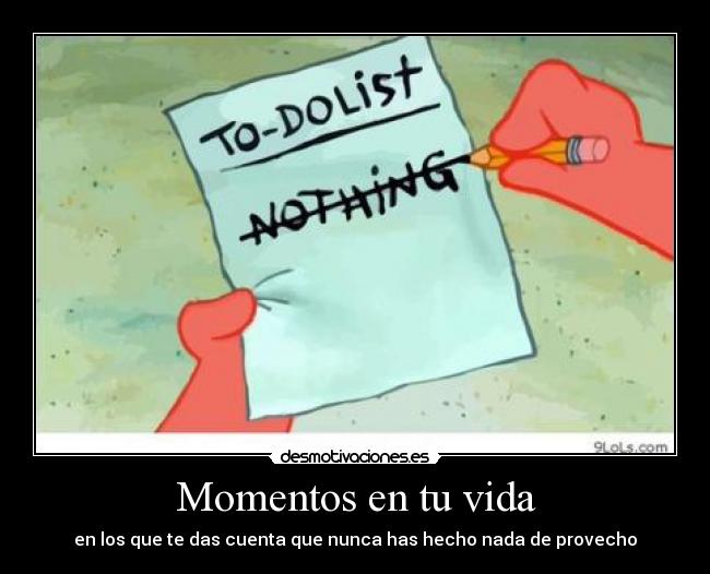 Momentos en tu vida - 