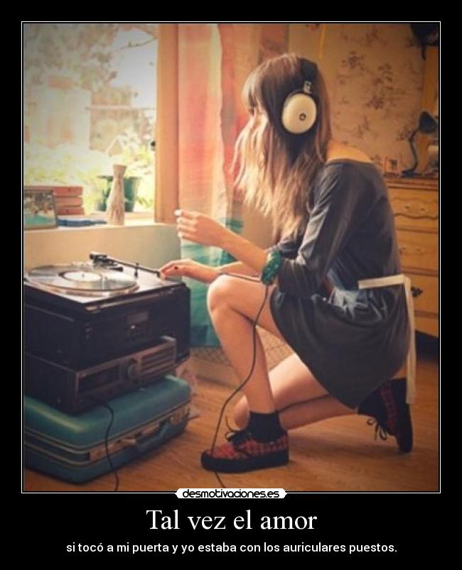 Tal vez el amor -