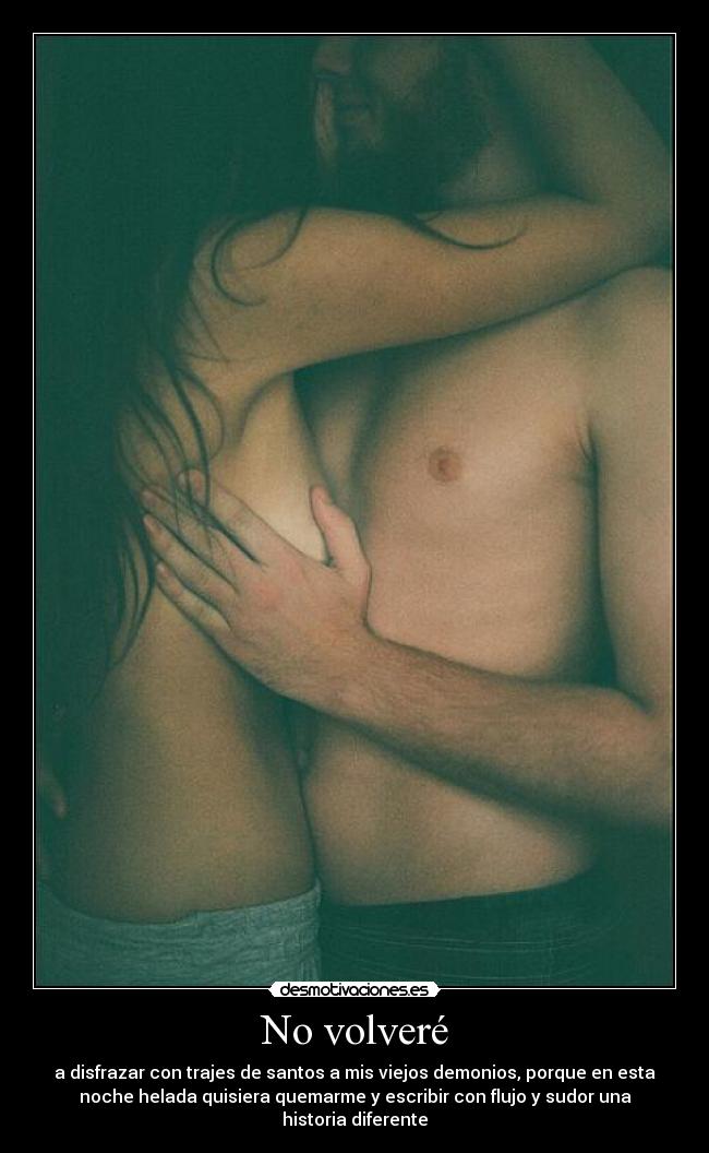 No volveré - 