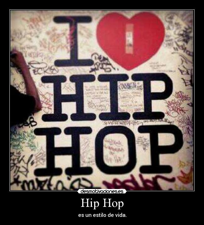 carteles hip hop desmotivaciones