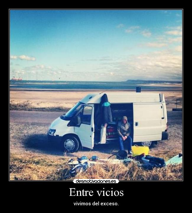 Entre vicios -