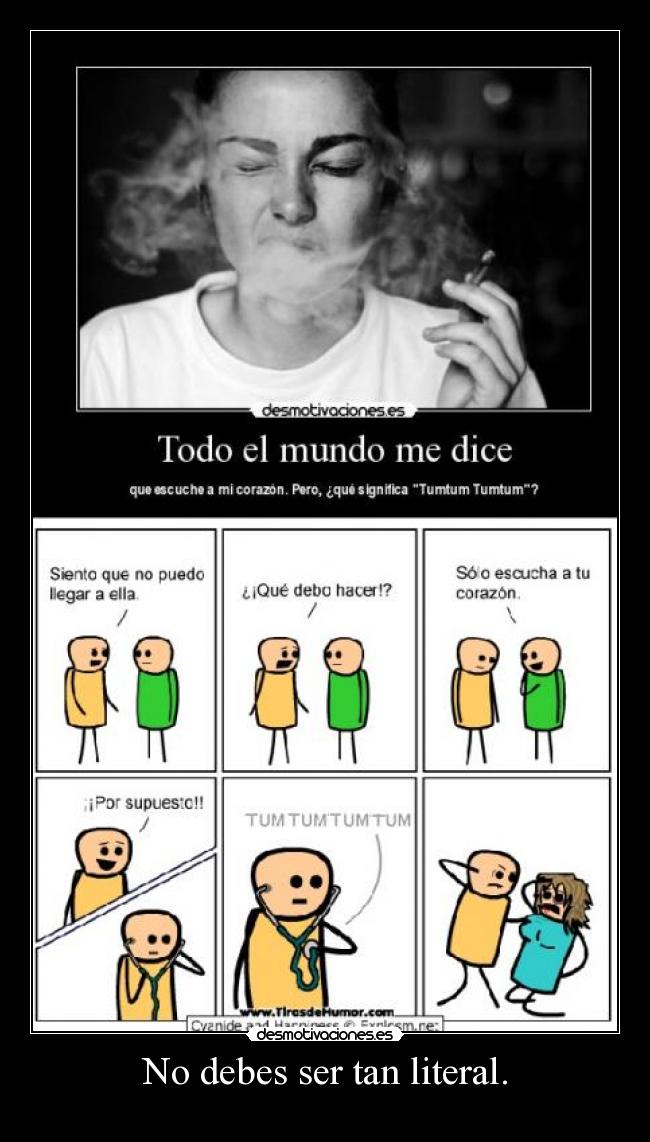 carteles cyanide and happiness desmotivaciones