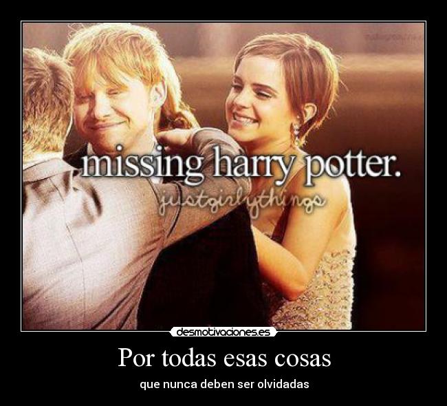 carteles harry potter desmotivaciones