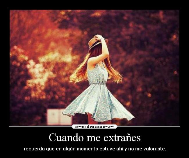 Cuando me extrañes - 