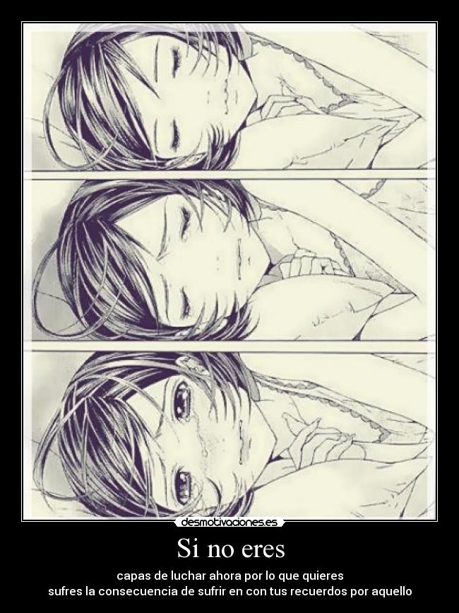Si no eres -