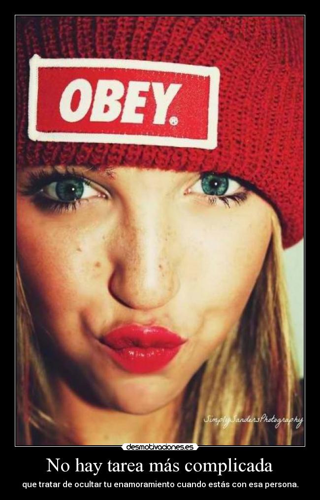 No hay tarea más complicada -