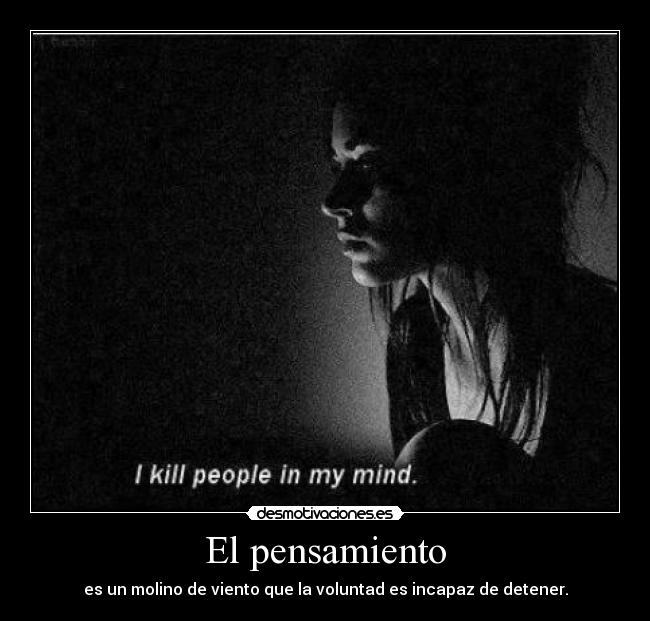 El pensamiento -