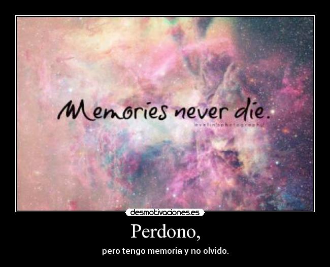 Perdono, -