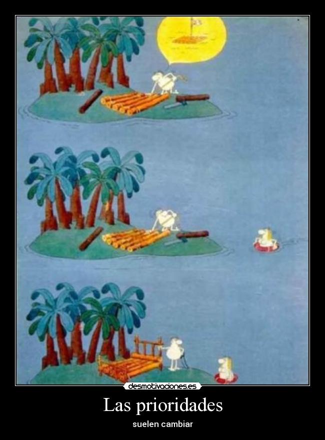 Las prioridades - 