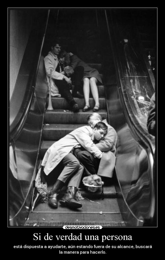 Si de verdad una persona - 